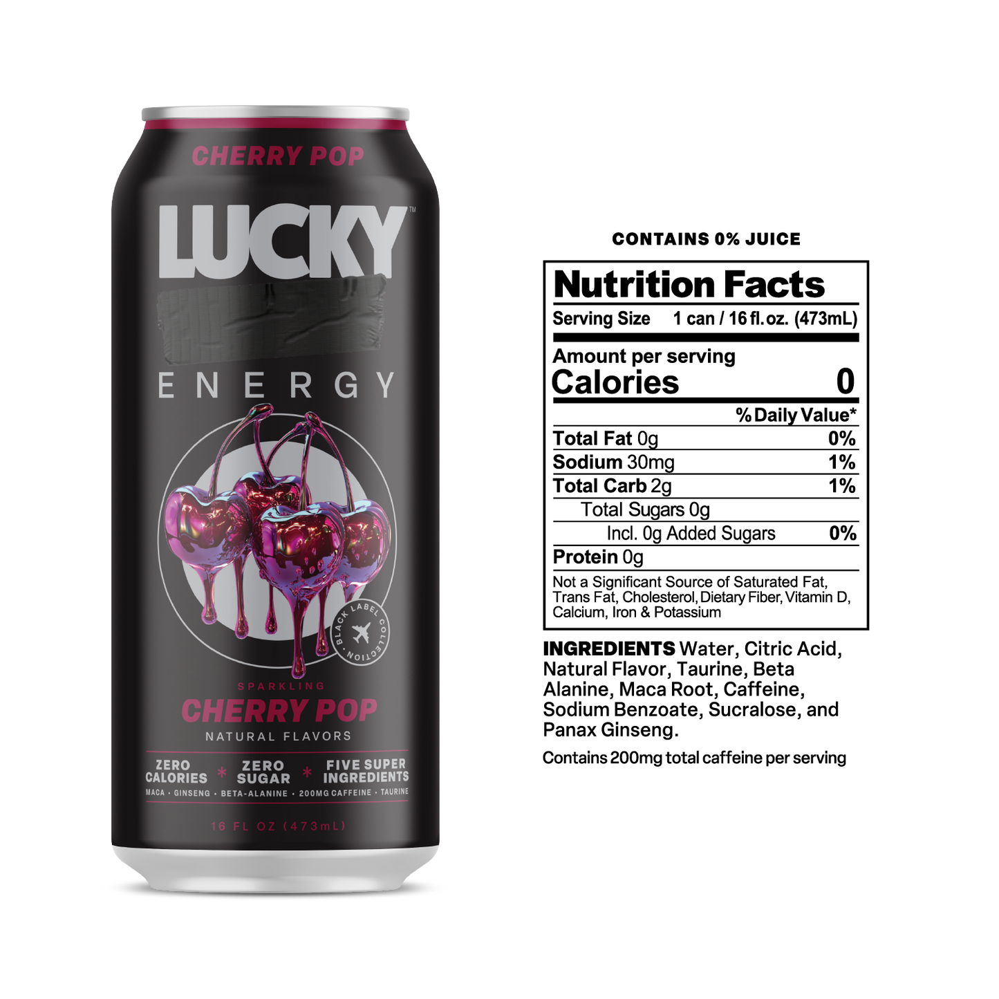 CHERRY POP (12-PACK / 16OZ CAN)