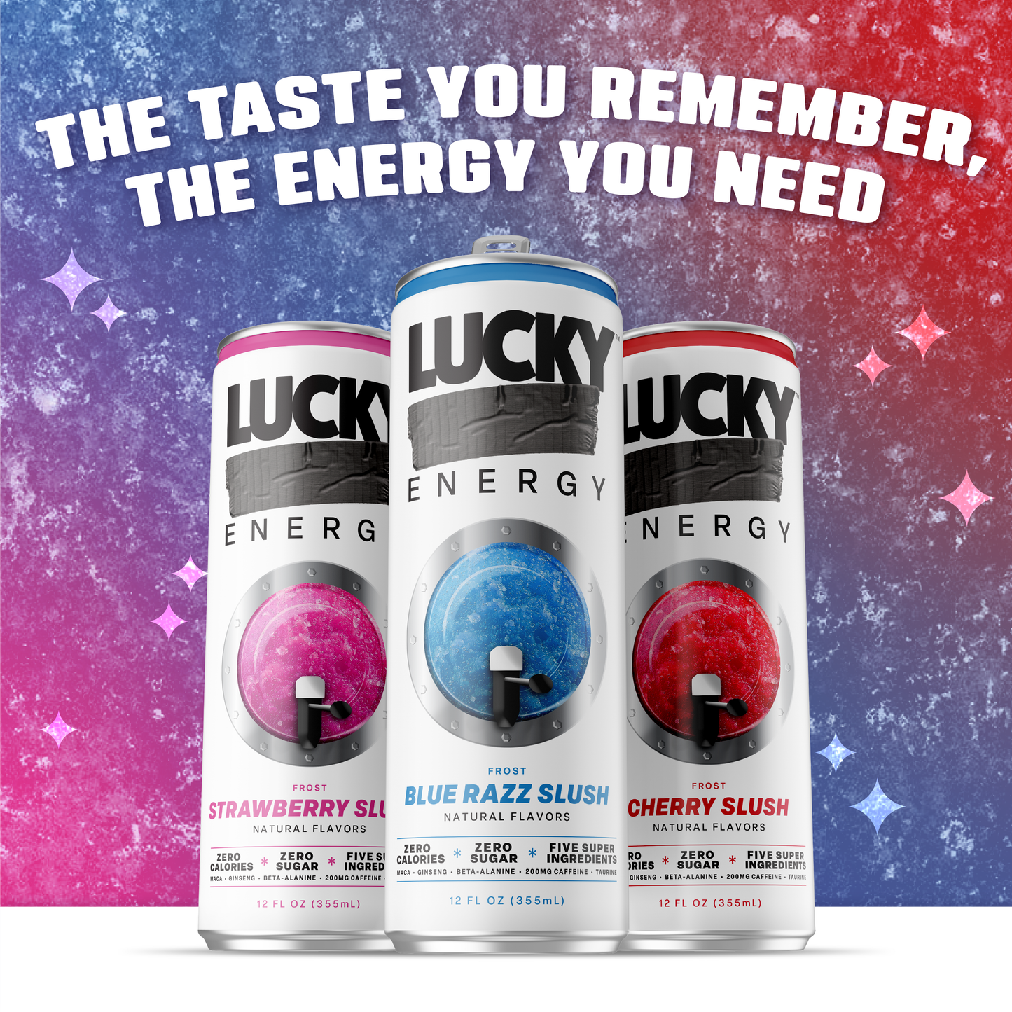 SLUSH VARIETY PACK (9-PACK / 12OZ CAN)