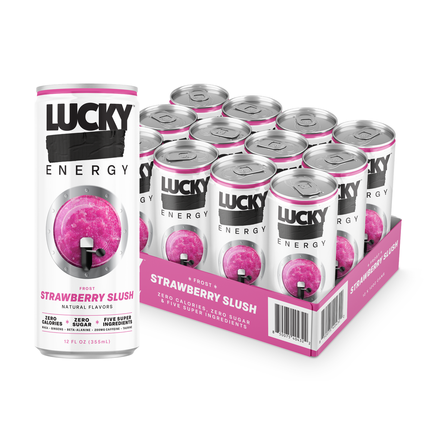 STRAWBERRY SLUSH (12-PACK / 12OZ CAN)