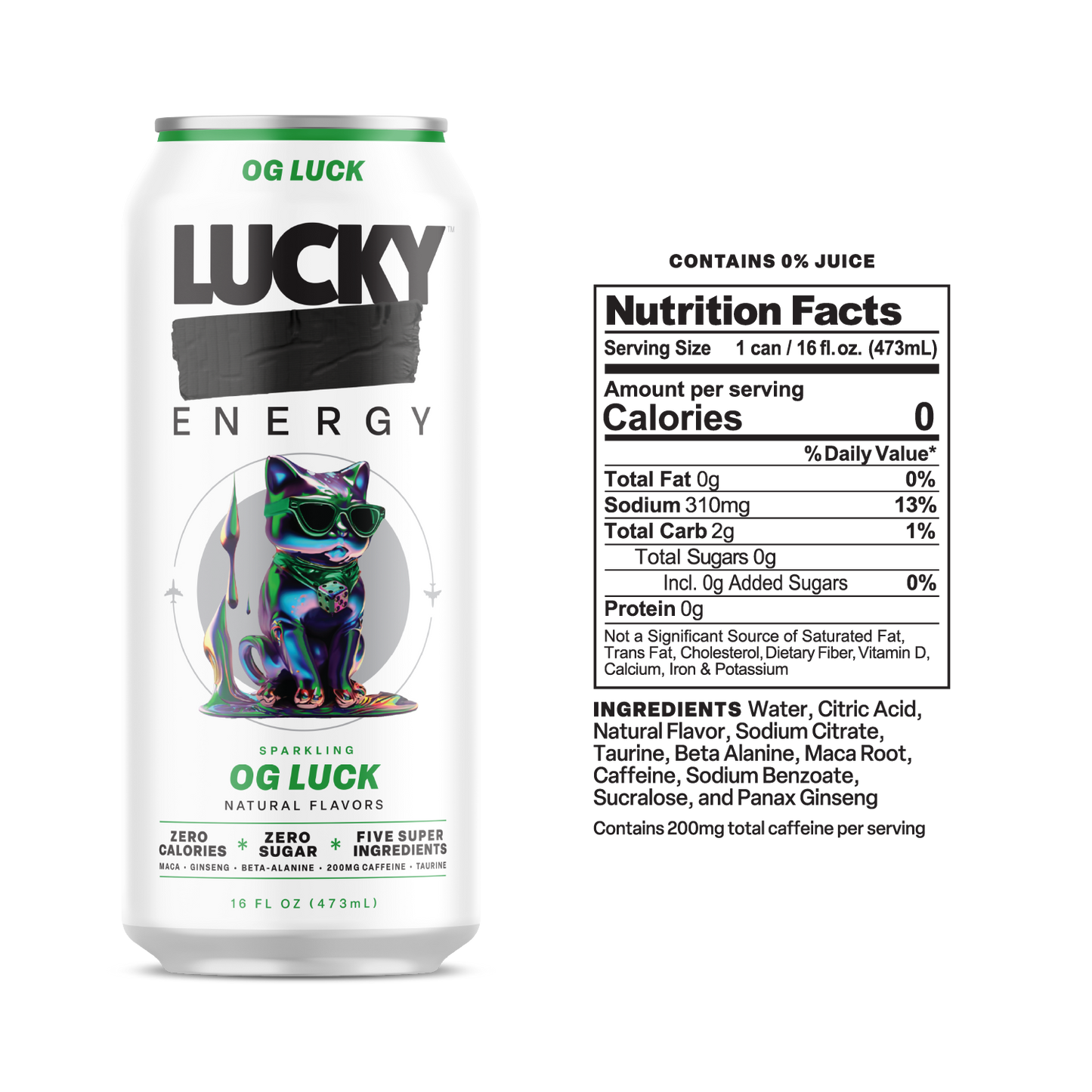 OG LUCK (12-PACK / 16OZ CAN)