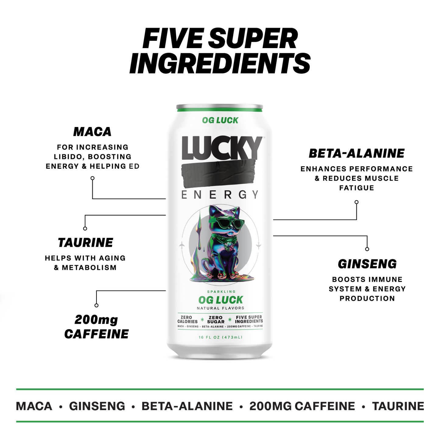 OG LUCK (12-PACK / 16OZ CAN)