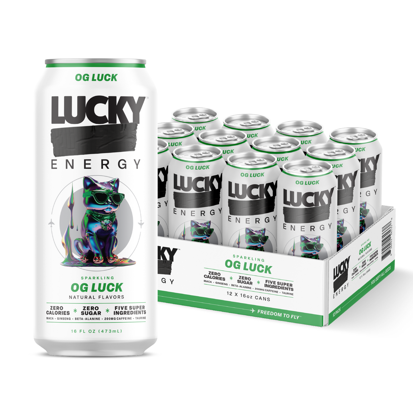 OG LUCK (12-PACK / 16OZ CAN)