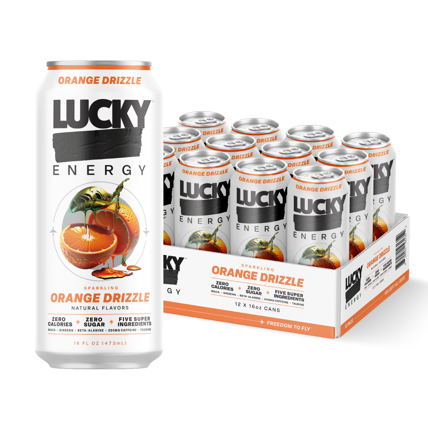 ORANGE DRIZZLE (12-PACK / 16OZ CAN)