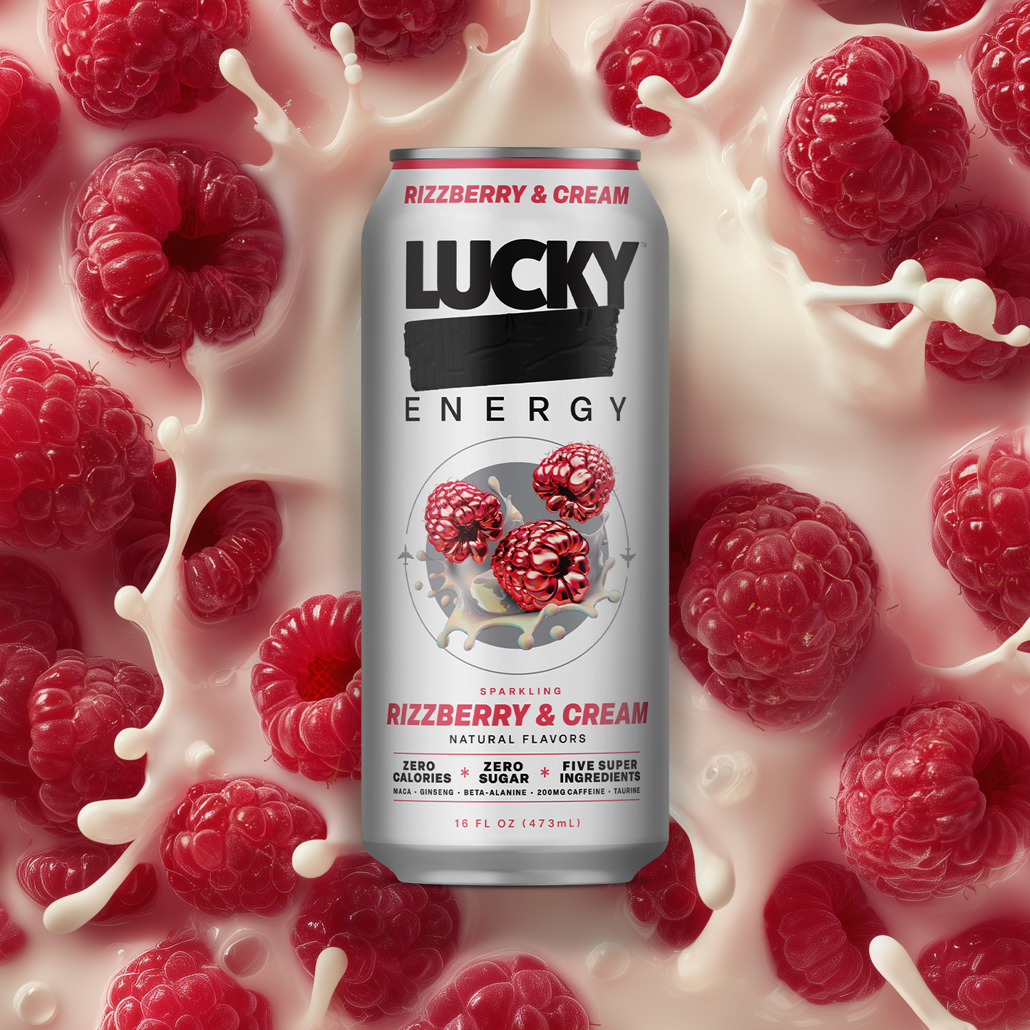 RIZZBERRY & CREAM (12-PACK / 16OZ CAN)