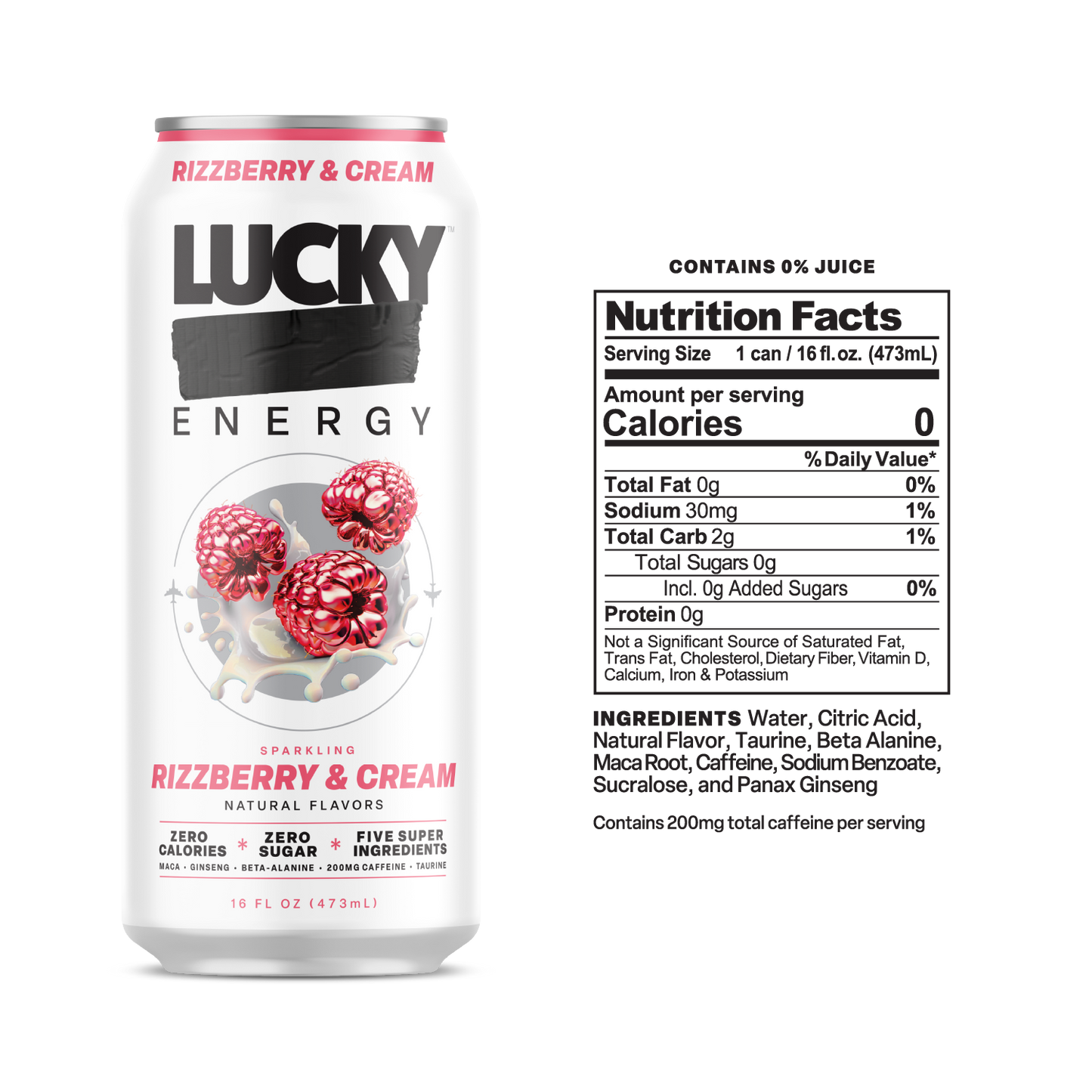 RIZZBERRY & CREAM (12-PACK / 16OZ CAN)