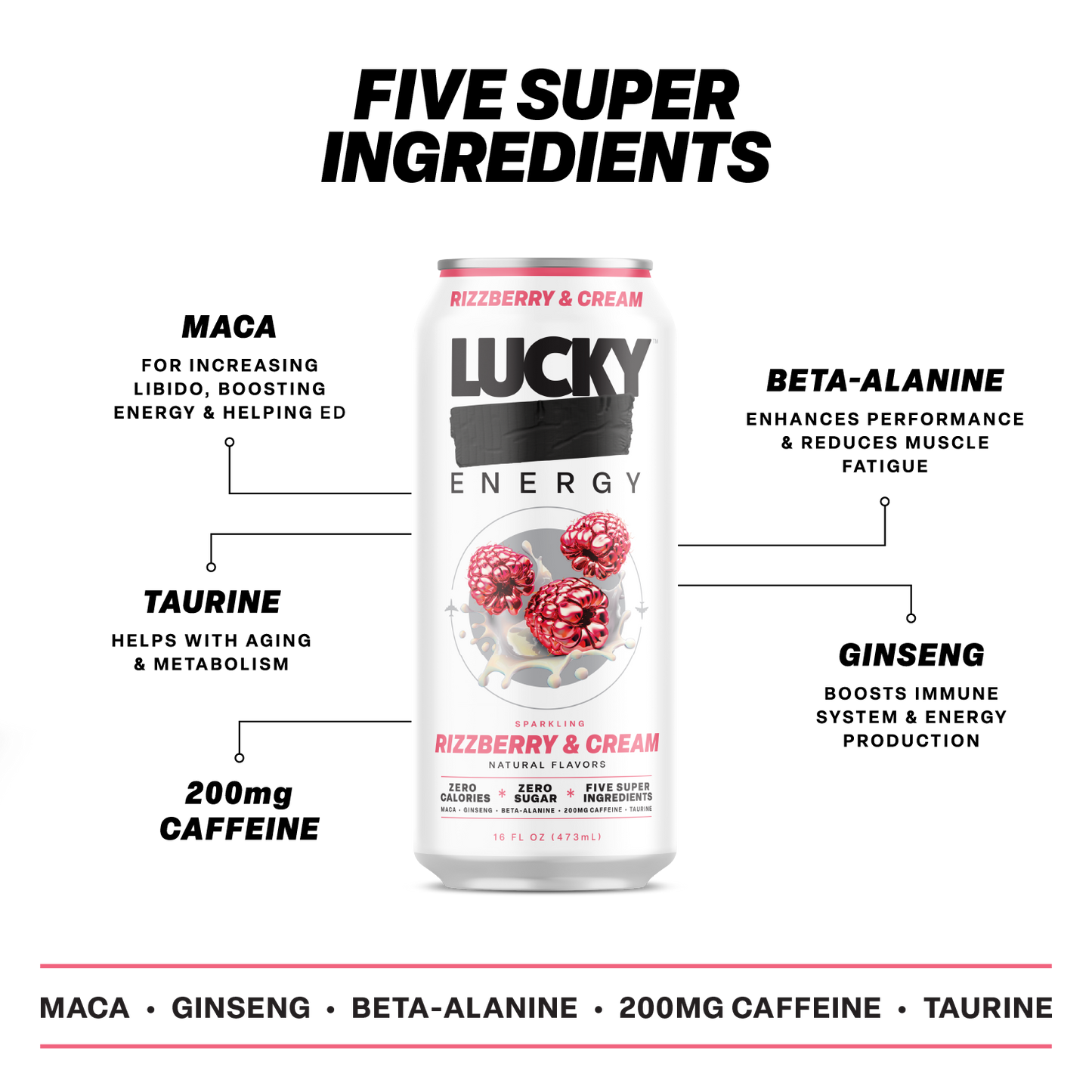 RIZZBERRY & CREAM (12-PACK / 16OZ CAN)