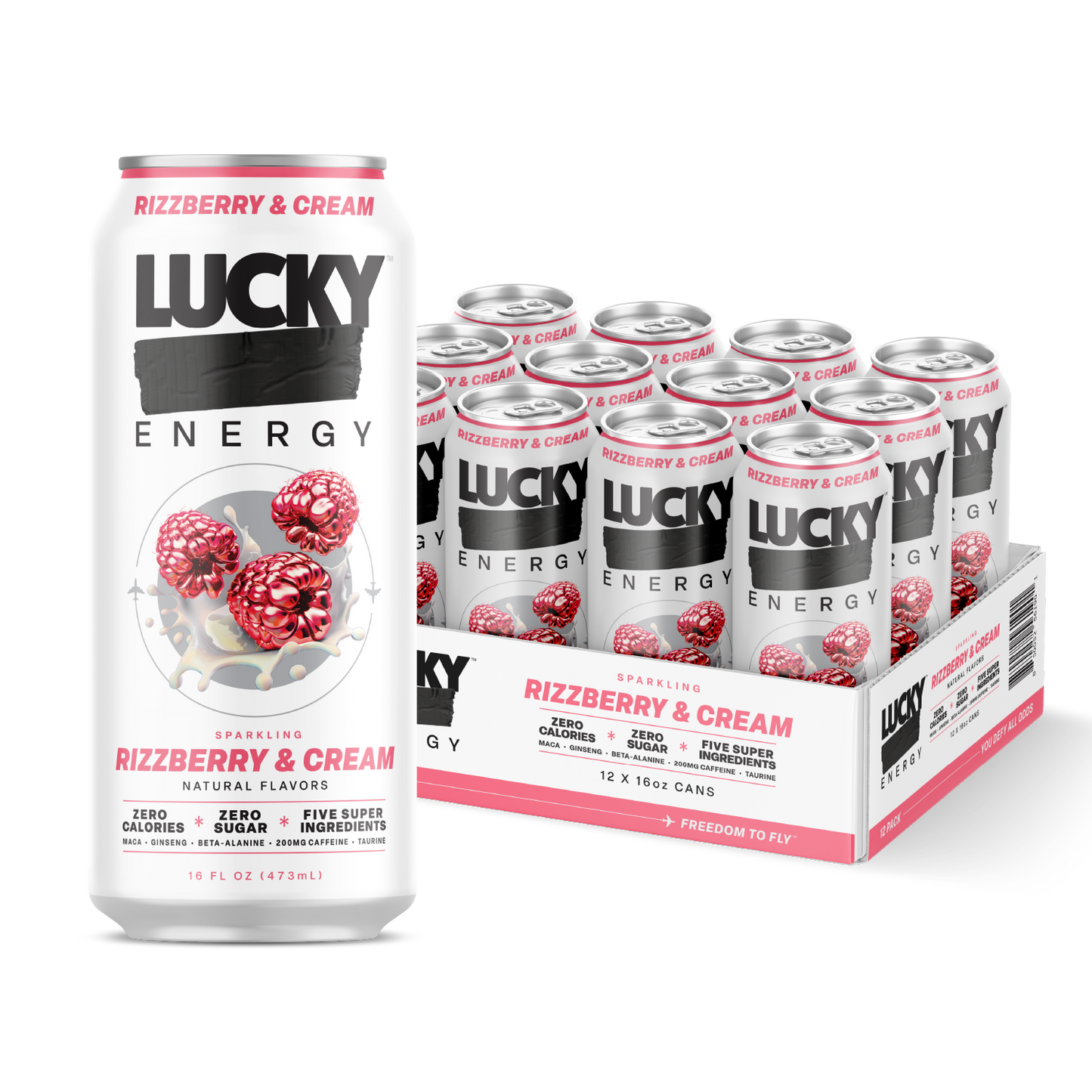 RIZZBERRY & CREAM (12-PACK / 16OZ CAN)