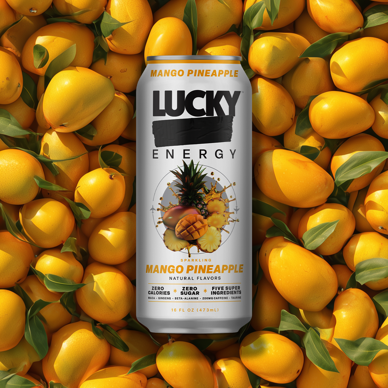 MANGO & PINEAPPLE (12-PACK / 16OZ CAN)