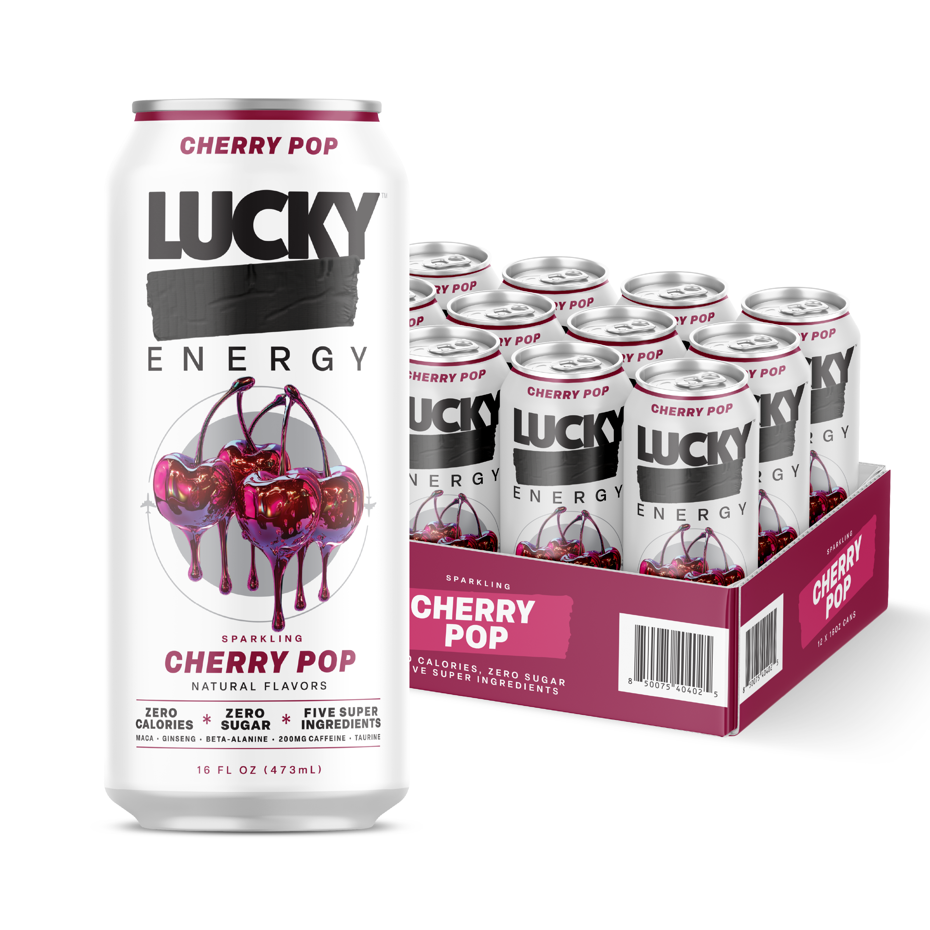 CHERRY POP (12-PACK / 16OZ CAN)