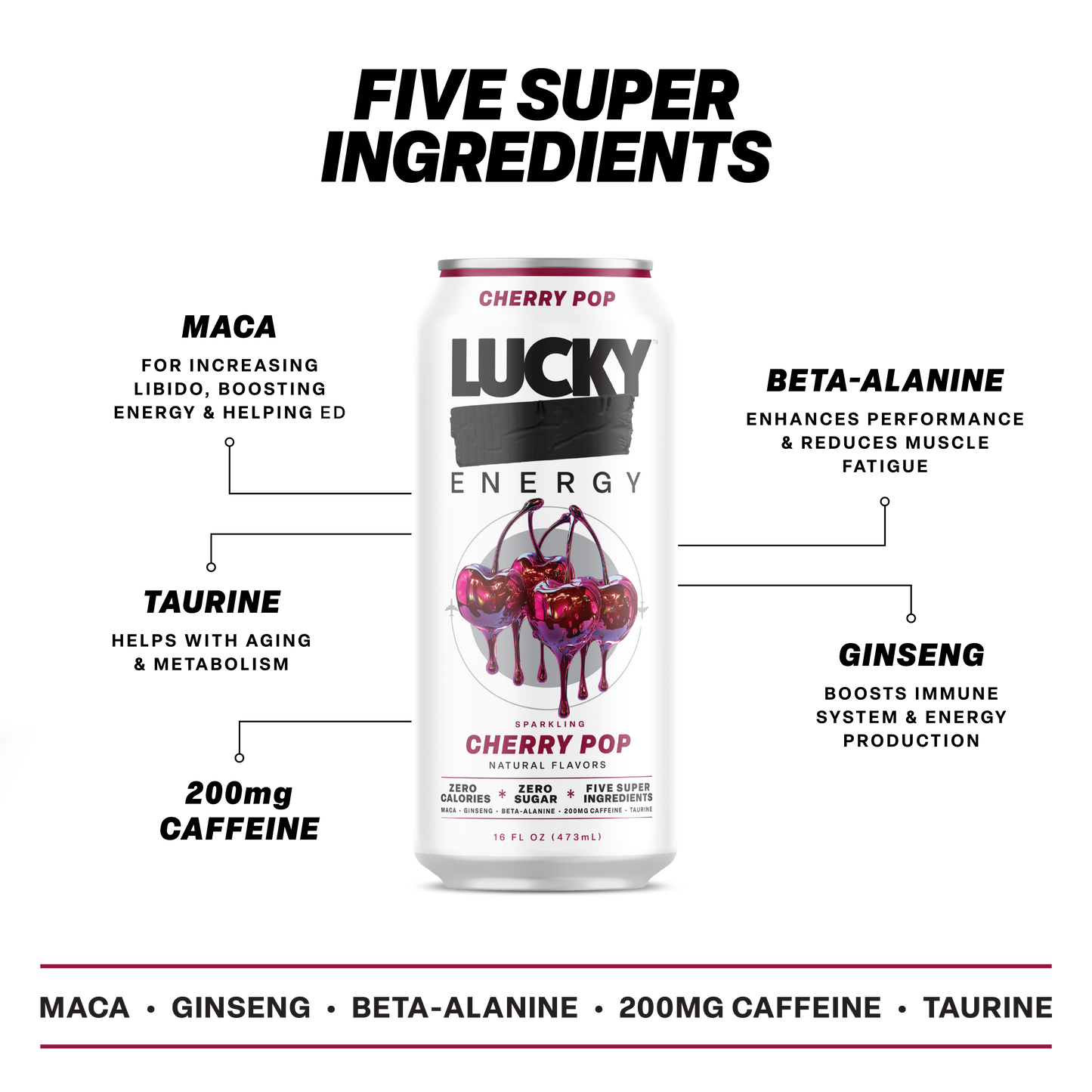 CHERRY POP (12-PACK / 16OZ CAN)