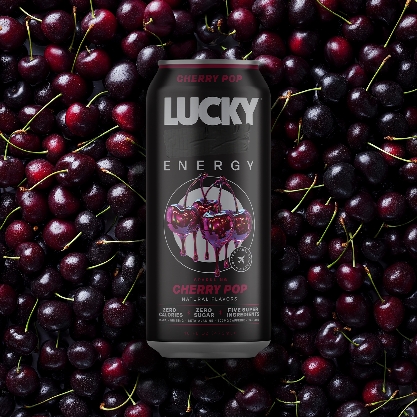 CHERRY POP (12-PACK / 16OZ CAN)