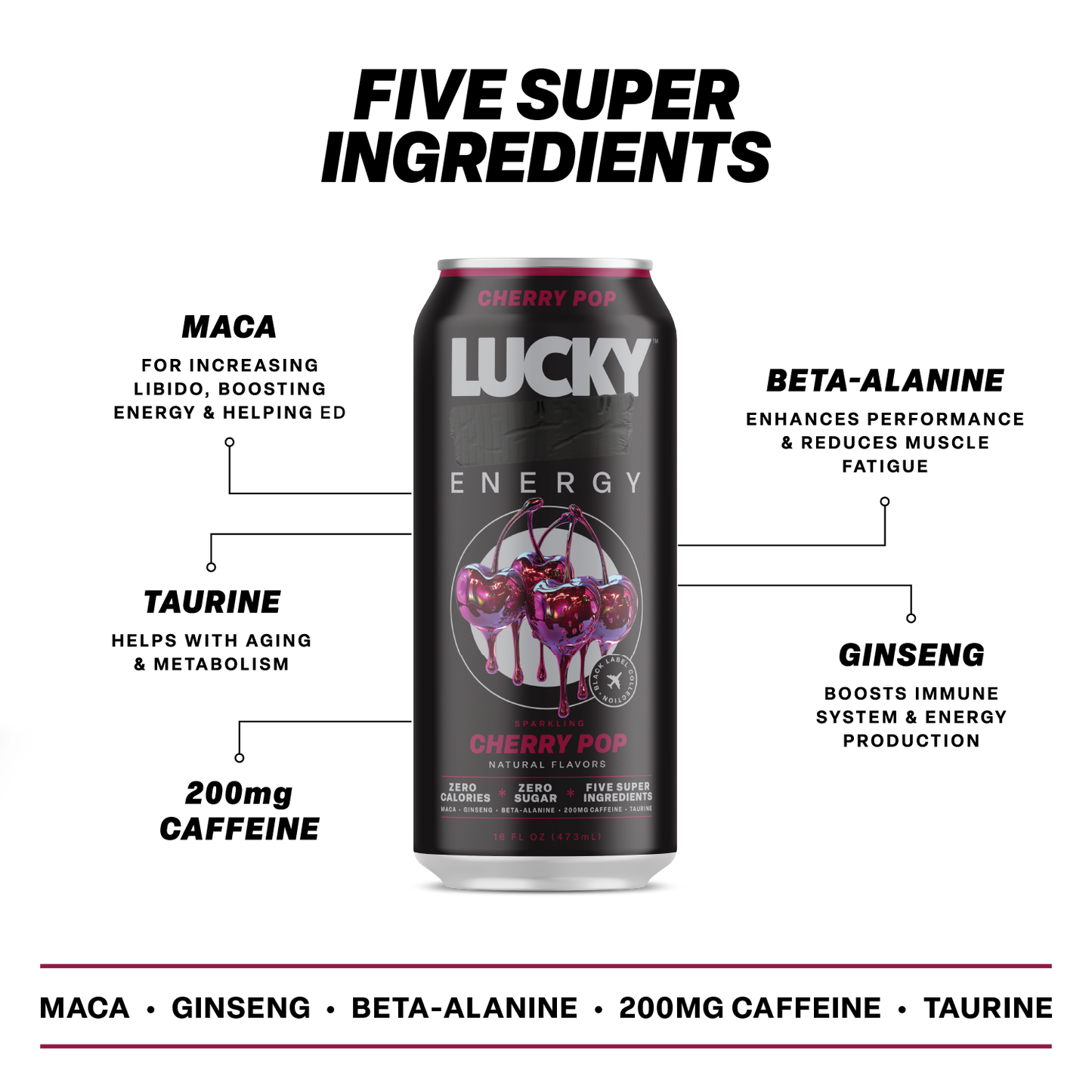 CHERRY POP (12-PACK / 16OZ CAN)