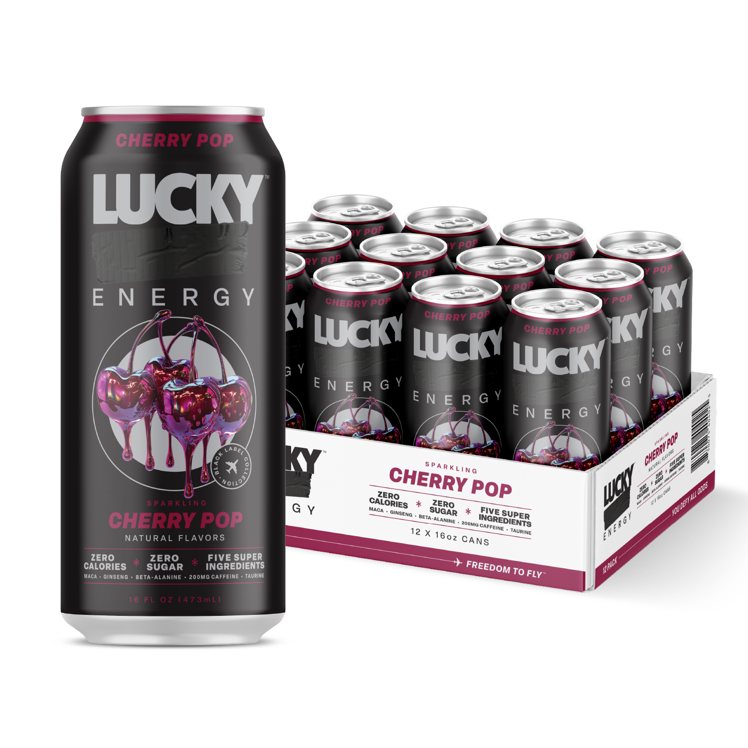 CHERRY POP (12-PACK / 16OZ CAN)