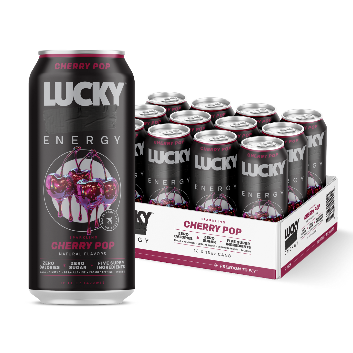 CHERRY POP (12-PACK / 16OZ CAN)