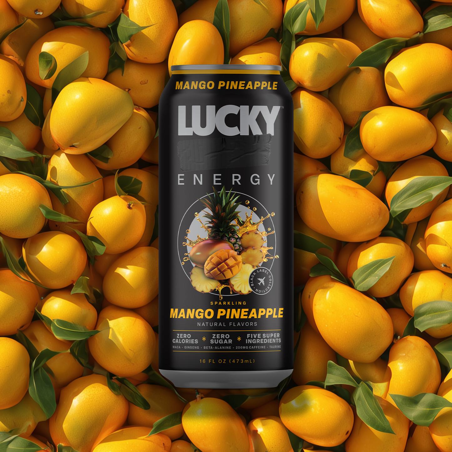 NEW! MANGO & PINEAPPLE (12-PACK / 16OZ CAN)