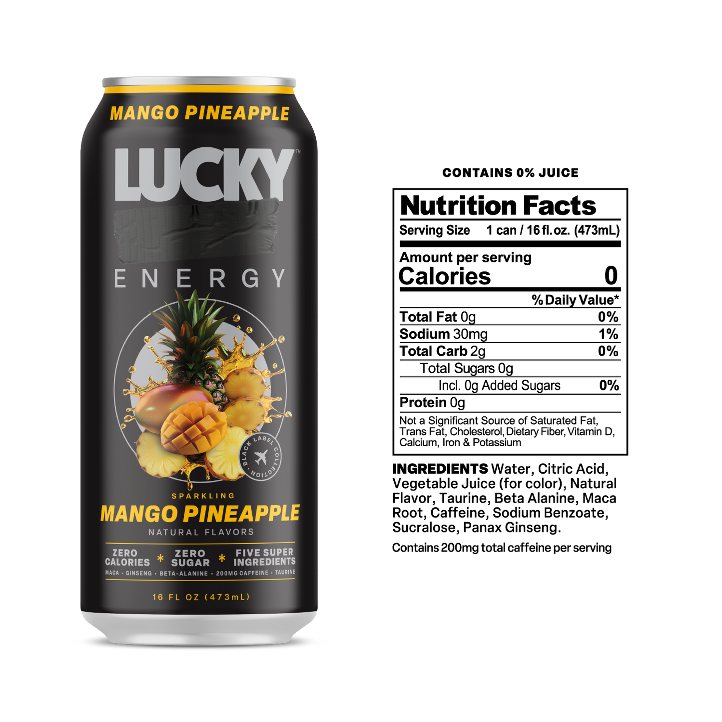 NEW! MANGO & PINEAPPLE (12-PACK / 16OZ CAN)