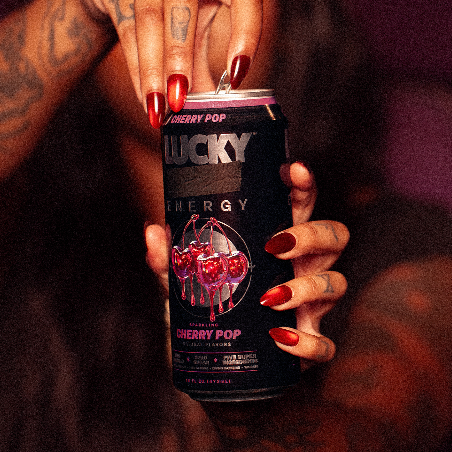 CHERRY POP (12-PACK / 16OZ CAN)