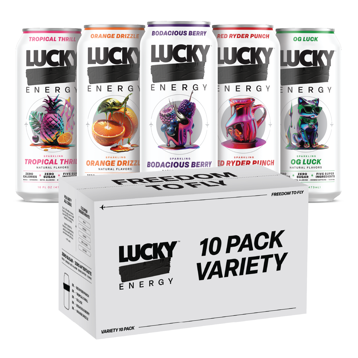 10-PACK VARIETY PACK (16OZ)