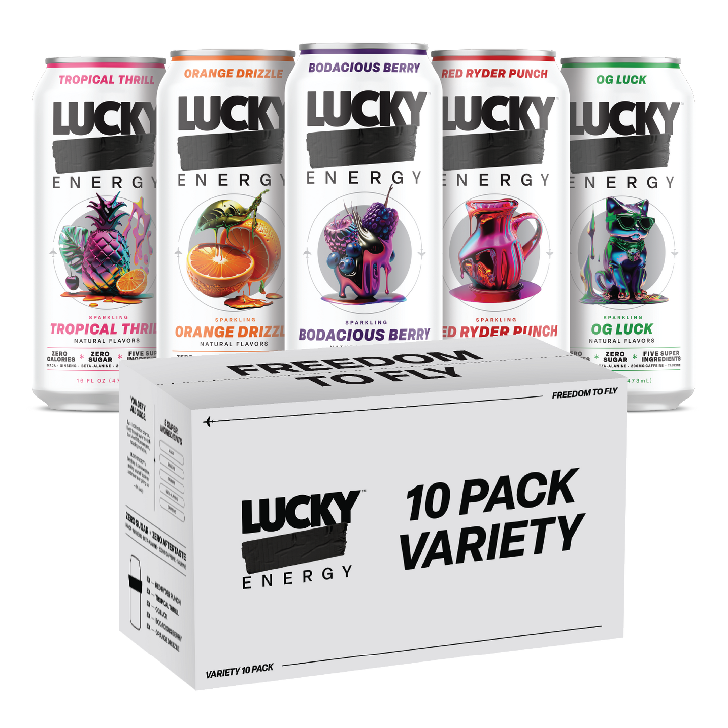 10-PACK VARIETY PACK (16OZ)