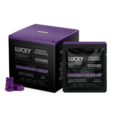 Daily Energy Gummies (Bodacious Berry)