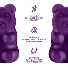 Daily Energy Gummies (Bodacious Berry)