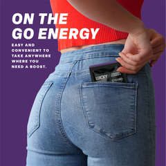 Daily Energy Gummies (Bodacious Berry)