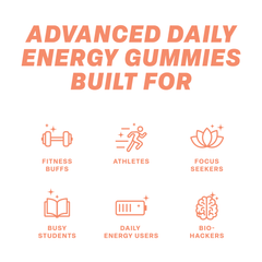 Daily Energy Gummies (Son of a Peach)