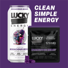 Daily Energy Gummies (Bodacious Berry)
