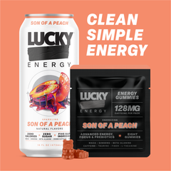 Daily Energy Gummies (Son of a Peach)