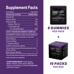 Daily Energy Gummies (Bodacious Berry)