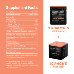 Daily Energy Gummies (Son of a Peach)