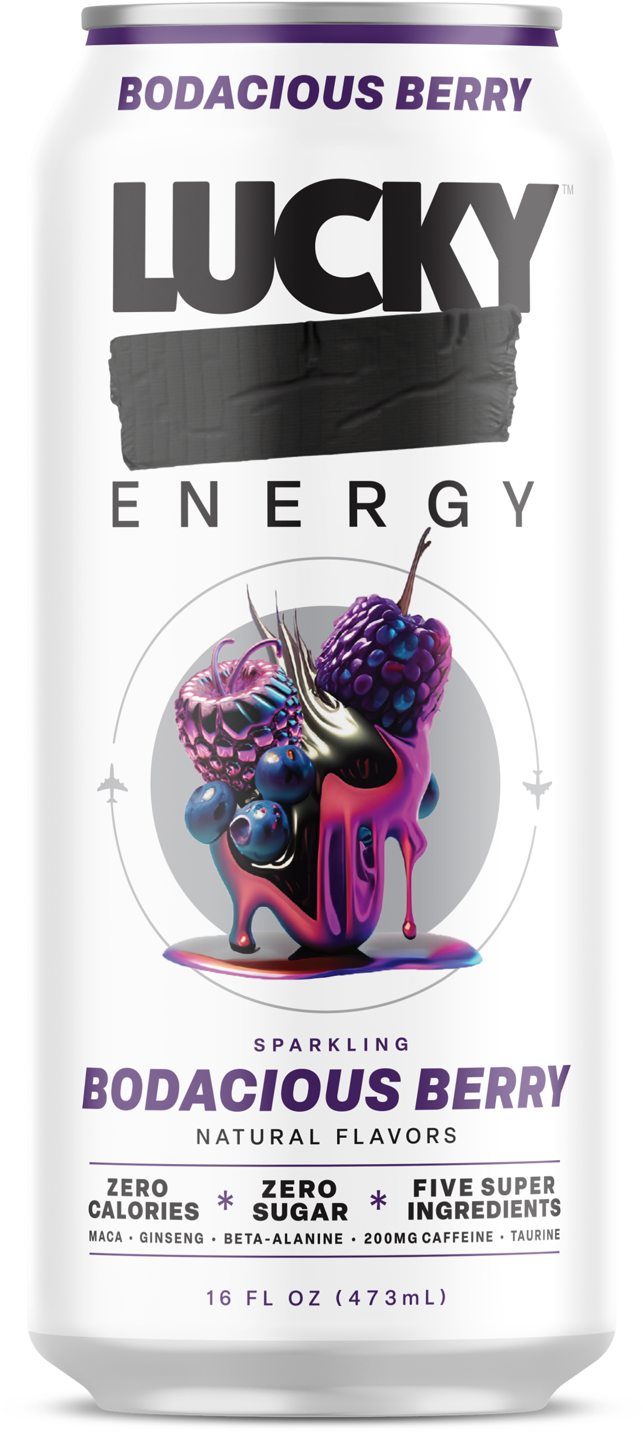 BODACIOUS BERRY (12-PACK / 16OZ CAN)