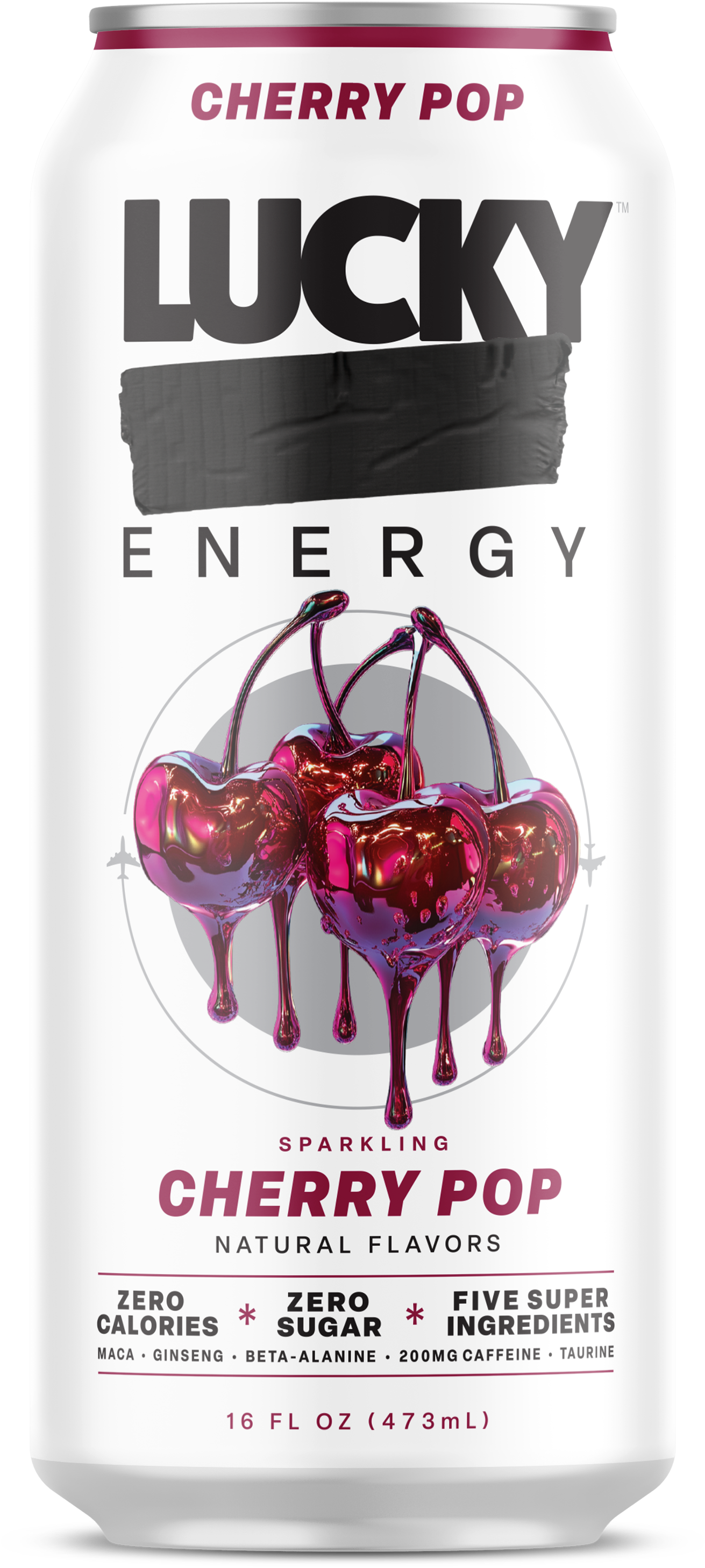 CHERRY POP (12-PACK / 16OZ CAN)