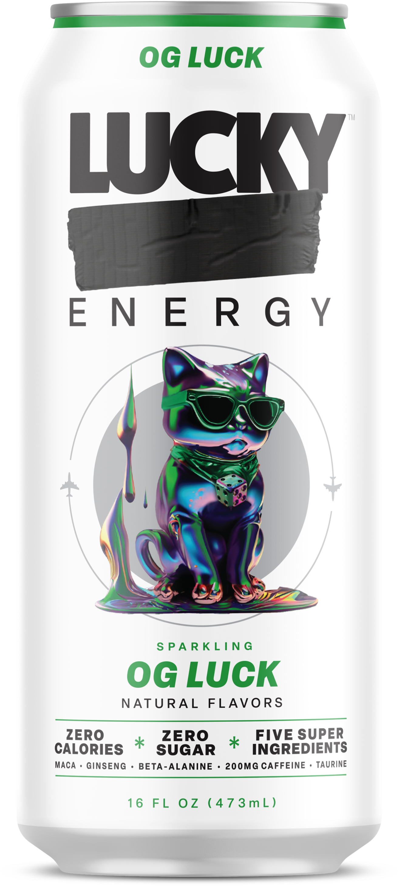OG LUCK (12-PACK / 16OZ CAN)