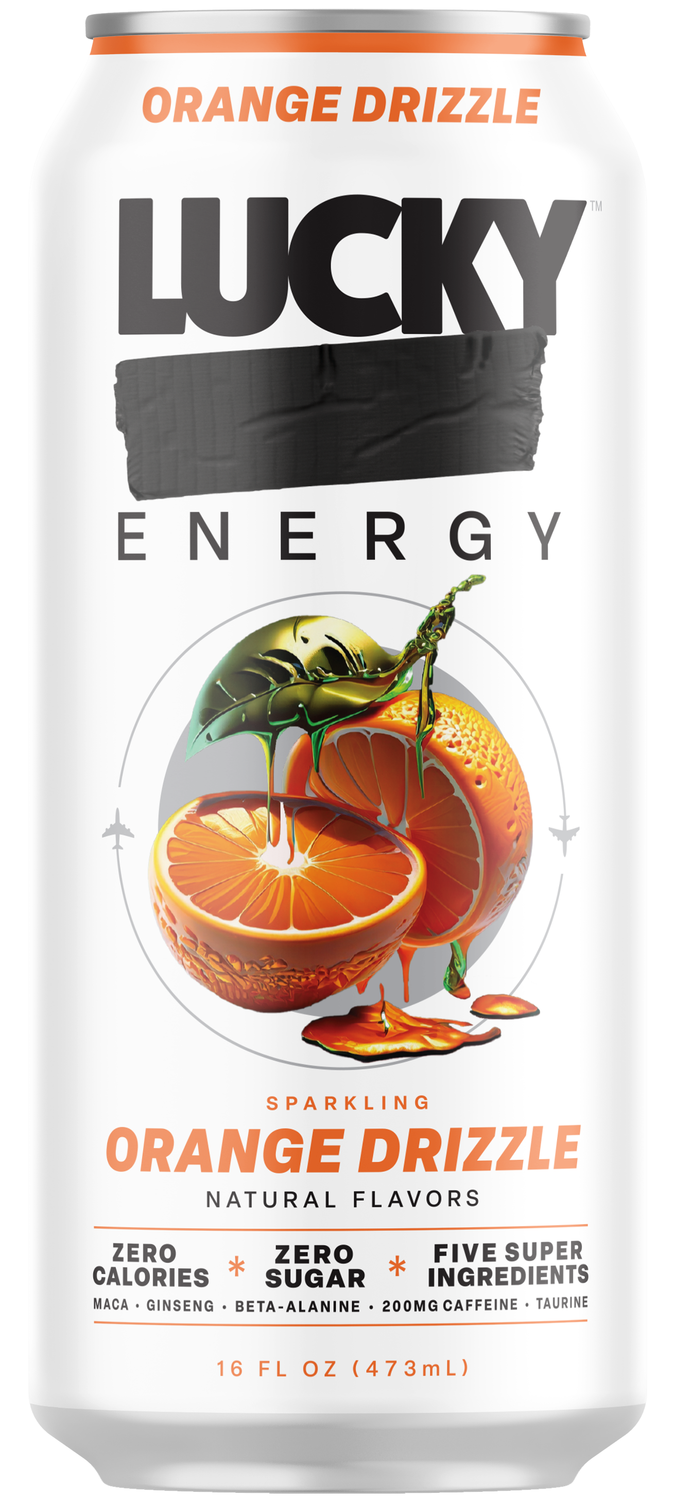 ORANGE DRIZZLE (12-PACK / 16OZ CAN)