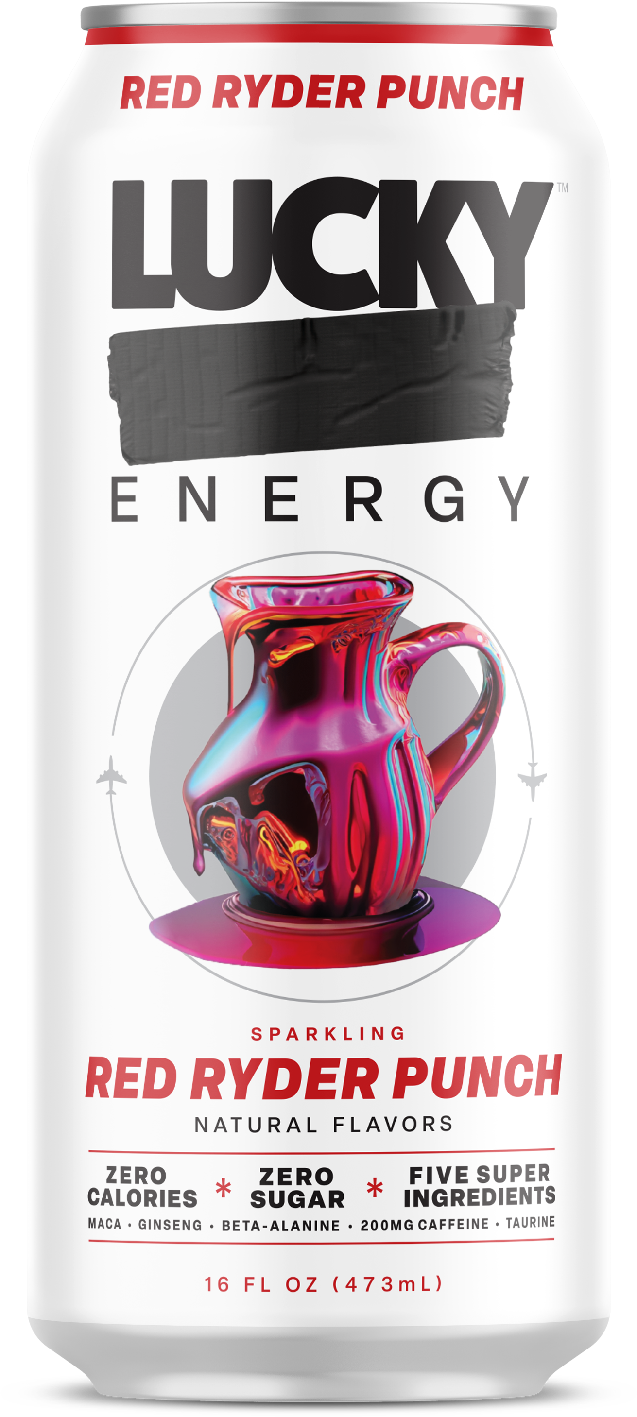 RED RYDER PUNCH (12-PACK / 16OZ CAN)