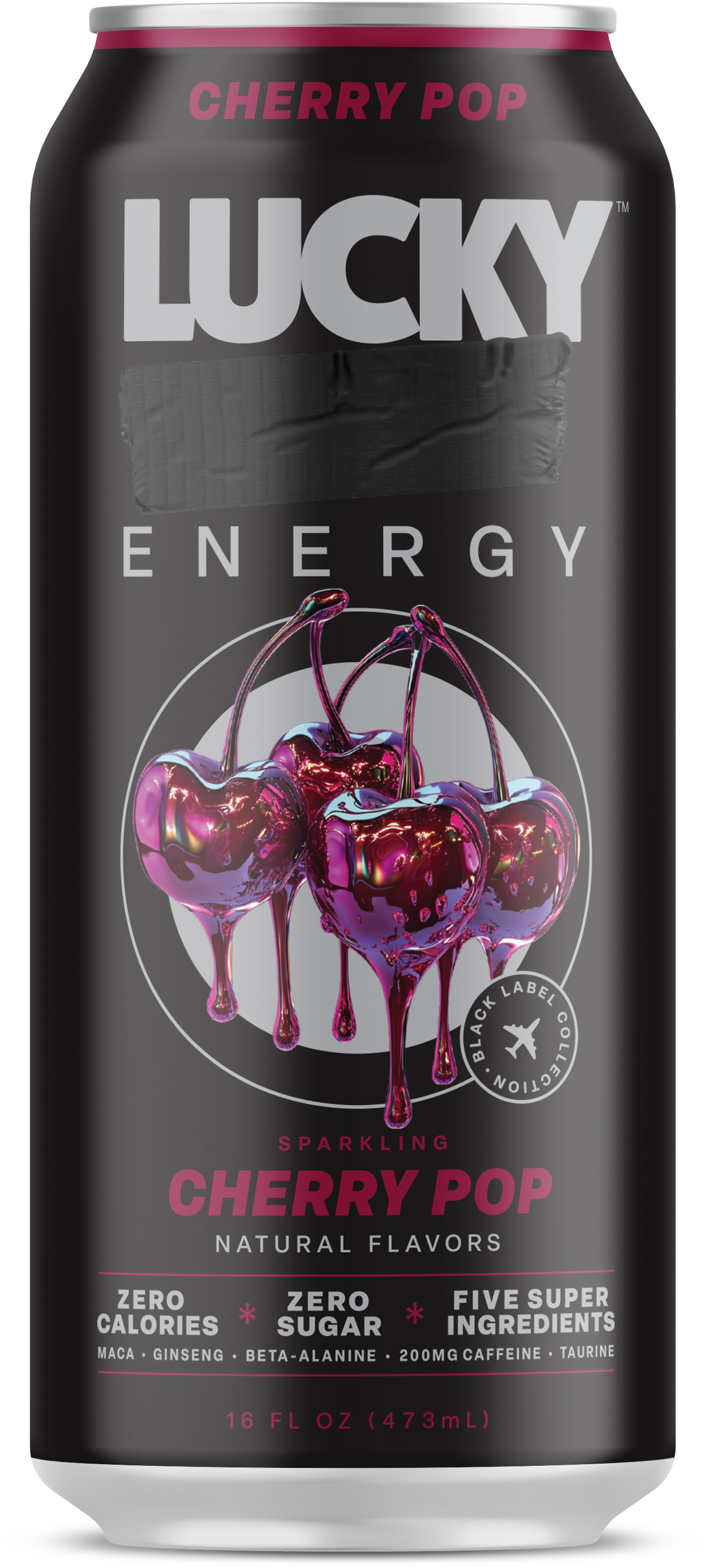 CHERRY POP (12-PACK / 16OZ CAN)