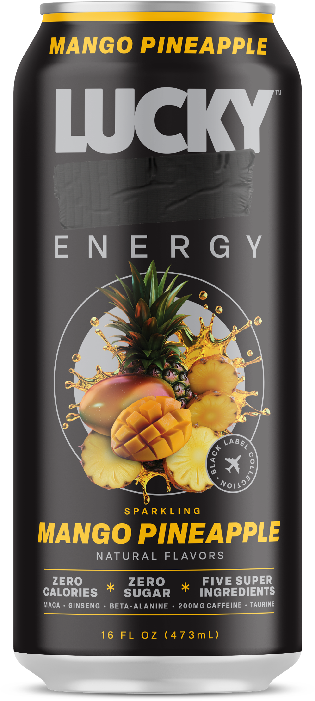 NEW! MANGO & PINEAPPLE (12-PACK / 16OZ CAN)