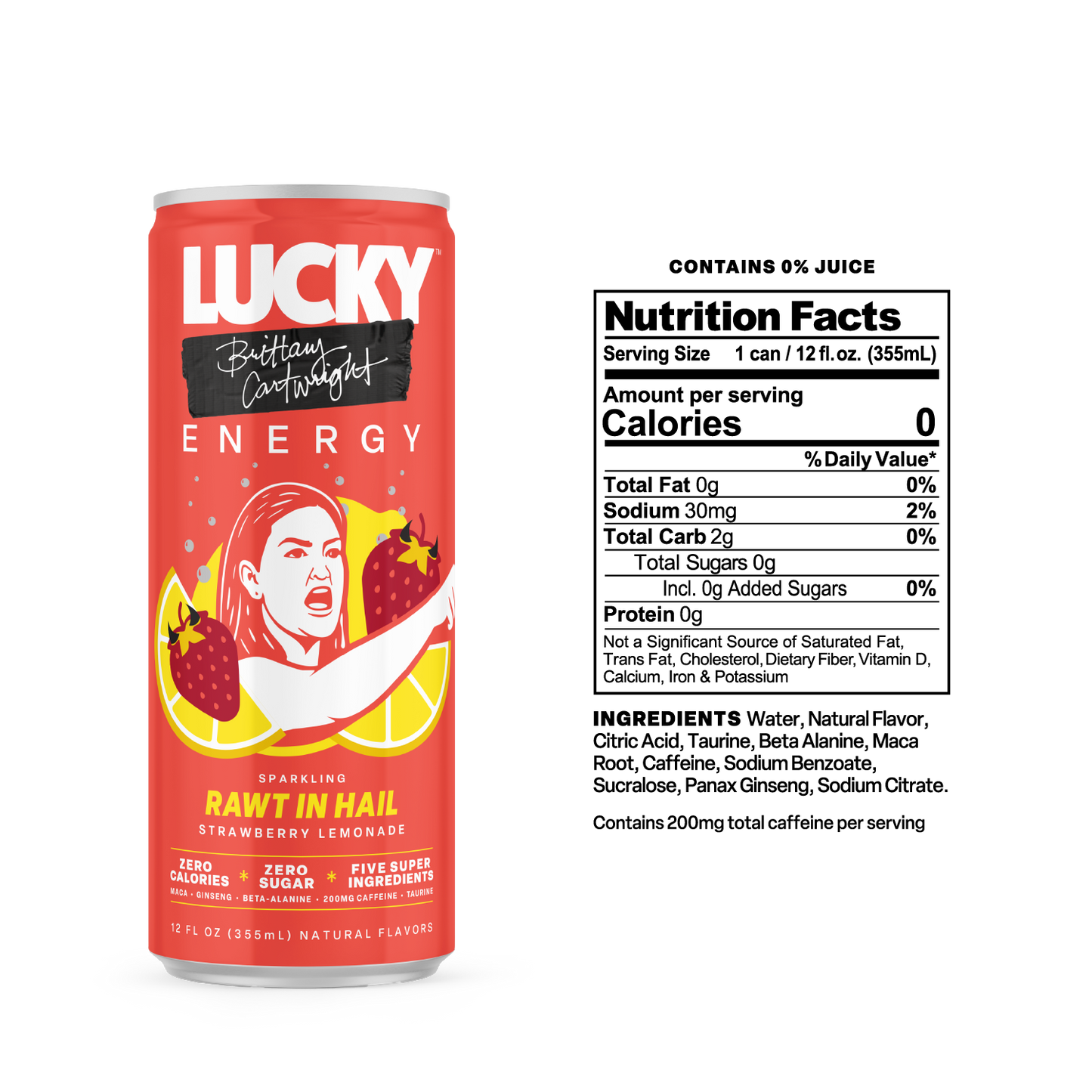 NEW! RAWT IN HAIL (12-PACK / 12OZ SLEEK CAN) - LIMITED TIME ONLY