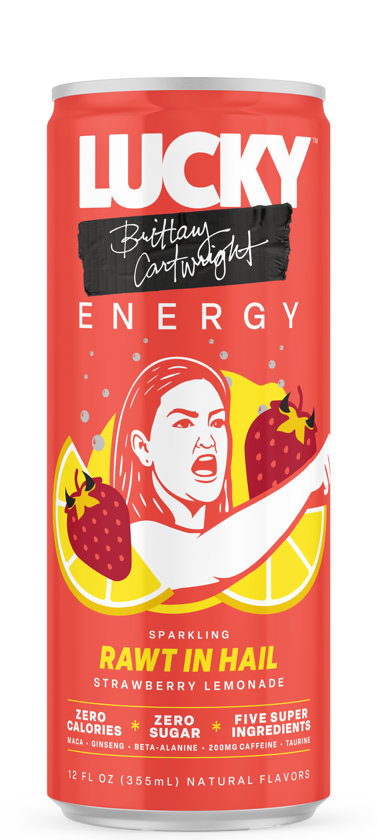 NEW! RAWT IN HAIL (12-PACK / 12OZ SLEEK CAN) - LIMITED TIME ONLY