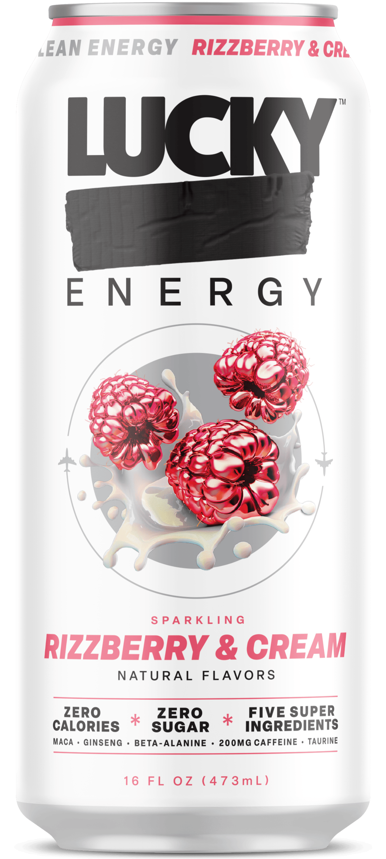 RIZZBERRY & CREAM (12-PACK / 16OZ CAN)