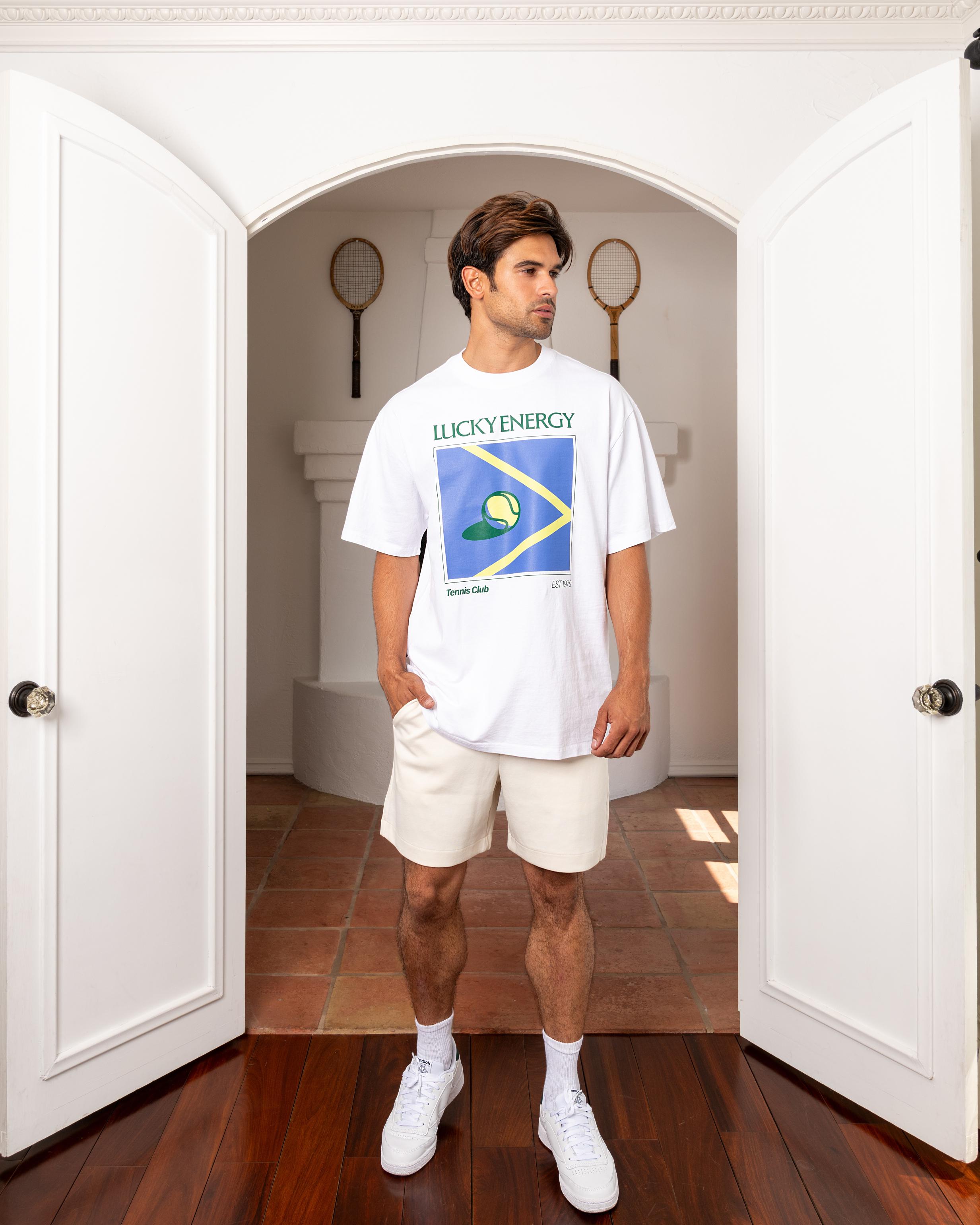 BASELINE TEE (WHITE)